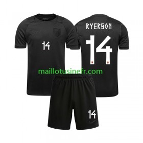Maillot de Foot Norvège Julian Ryerson 14 World Cup Extérieur 2026 - Enfant